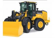 Chargeuses sur pneus John Deere Construction 544 K