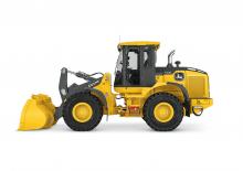 Chargeuses sur pneus John Deere Construction 544L