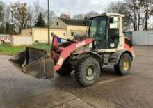 Chargeuses sur pneus Atlas 55