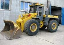 Chargeuses sur pneus Hanomag 55 D