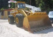 Chargeuses sur pneus International Harvester 550