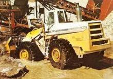 Chargeuses sur pneus International Harvester 560