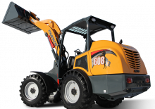 Chargeuses sur pneus Mustang 608