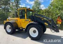 Chargeuses sur pneus Lundberg Hymas 6200 Lse