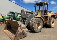 Chargeuses sur pneus John Deere Construction 624 J