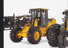 Chargeuses sur pneus John Deere Construction 624 J TC