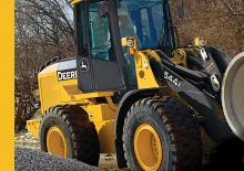Chargeuses sur pneus John Deere Construction 624 K