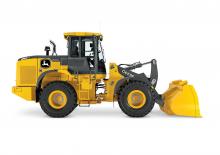 Chargeuses sur pneus John Deere Construction 624L