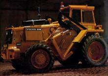 Chargeuses sur pneus Volvo 642
