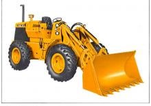 Chargeuses sur pneus John Deere Construction 644-A