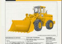 Chargeuses sur pneus John Deere Construction 644 E