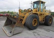Chargeuses sur pneus John Deere Construction 644 G