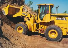 Chargeuses sur pneus John Deere Construction 644 H