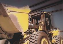 Chargeuses sur pneus John Deere Construction 644 J