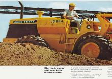 Chargeuses sur pneus John Deere Construction 644