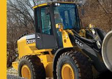 Chargeuses sur pneus John Deere Construction 644 K