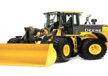 Chargeuses sur pneus John Deere Construction 644K