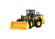 Chargeuses sur pneus John Deere Construction 644K