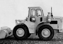 Chargeuses sur pneus Volvo 654
