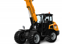Chargeuses sur pneus Mustang 708T