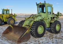 Chargeuses sur pneus Terex 72-31