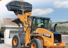 Chargeuses sur pneus Case 721 F 