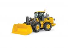 Chargeuses sur pneus John Deere Construction 724 P