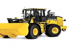 Chargeuses sur pneus John Deere Construction 724K