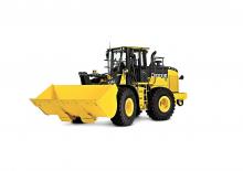 Chargeuses sur pneus John Deere Construction 724K