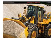 Chargeuses sur pneus John Deere Construction 744 K