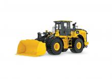 Chargeuses sur pneus John Deere Construction 744 P