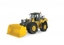 Chargeuses sur pneus John Deere Construction 744K-II