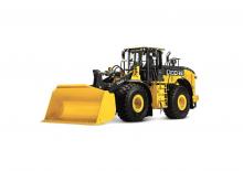 Chargeuses sur pneus John Deere Construction 744K-II