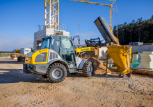 Chargeuses sur pneus Kramer 8085