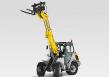 Chargeuses sur pneus Kramer 8085 T