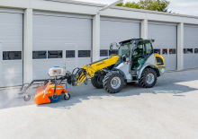 Chargeuses sur pneus Kramer 8085T
