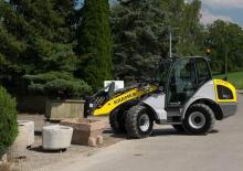Chargeuses sur pneus Kramer 8095