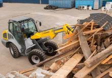 Chargeuses sur pneus Kramer 8095 T