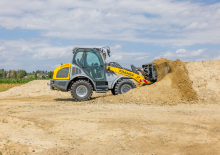 Chargeuses sur pneus Kramer 8095L