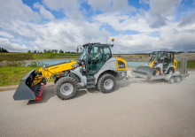 Chargeuses sur pneus Kramer 8095T