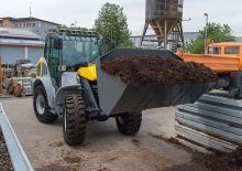 Chargeuses sur pneus Kramer 8095T