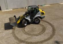 Chargeuses sur pneus Kramer 8105