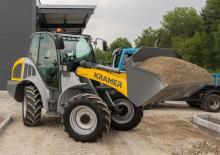 Chargeuses sur pneus Kramer 8105