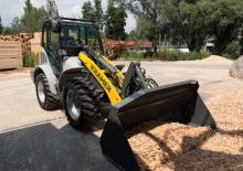 Chargeuses sur pneus Kramer 8115