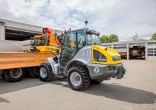 Chargeuses sur pneus Kramer 8115