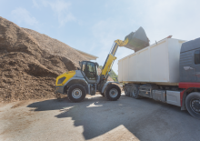 Chargeuses sur pneus Kramer 8145T