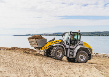 Chargeuses sur pneus Kramer 8155L