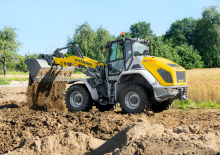 Chargeuses sur pneus Kramer 8180L