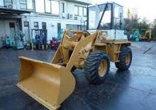 Chargeuses sur pneus TCM 820-2