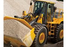 Chargeuses sur pneus John Deere Construction 824 K